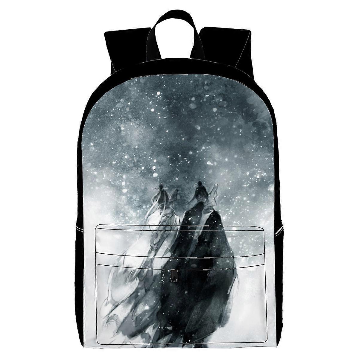 Backpack, with Multiple Organizational Compartments, Fits 15.6 Inch Notebook, for Travel, Teen, Business Work Q07