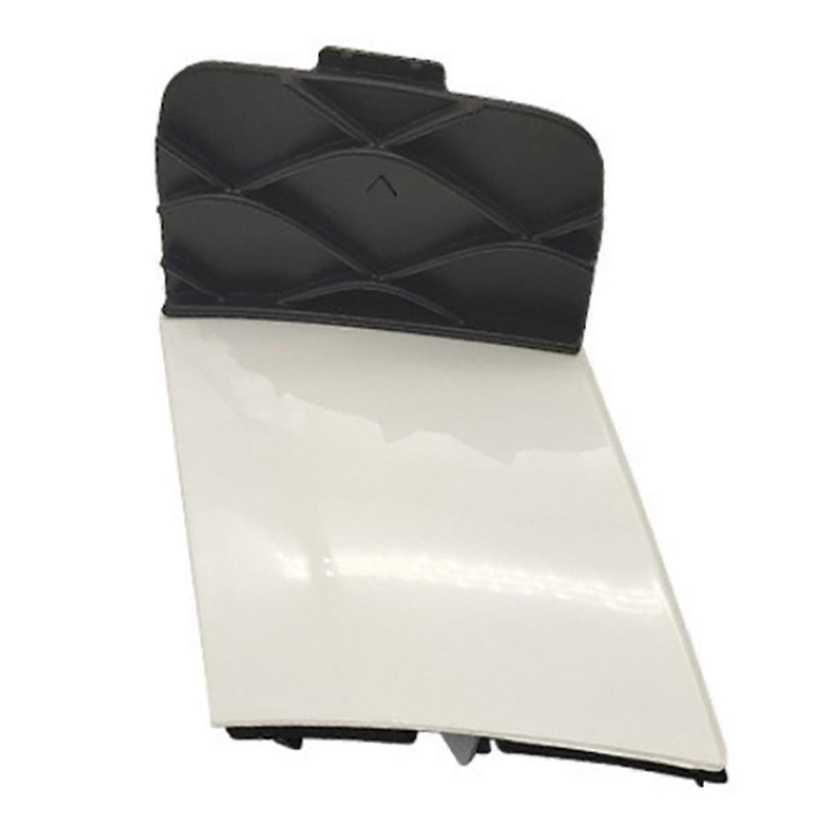 White towing hook cover for GLS W166 - Front bumper cap