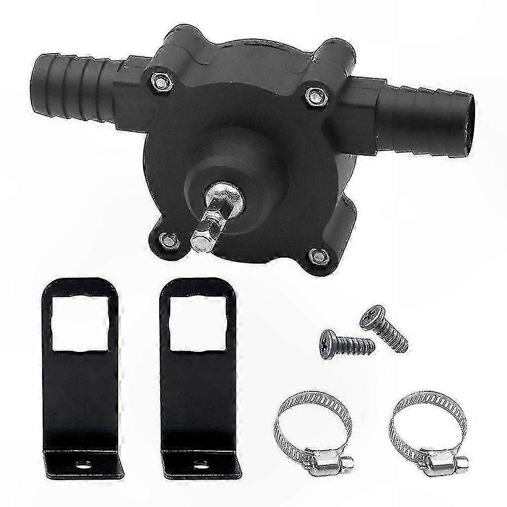 Portable Oil Transfer Pump with Self-Priming Function for Easy Fluid Handling