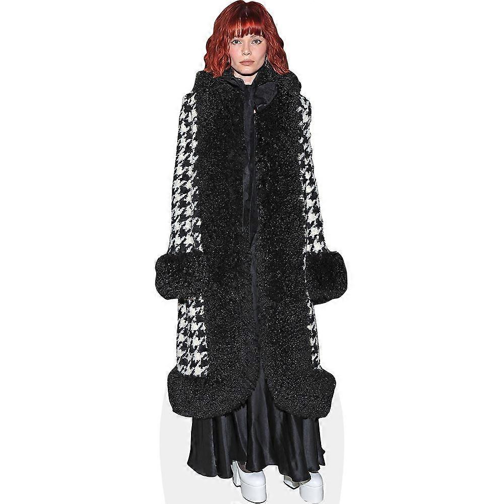 Johanna Ekmark (Coat) Cardboard Cutout (lifesize OR mini size). Standee. Stand Up.