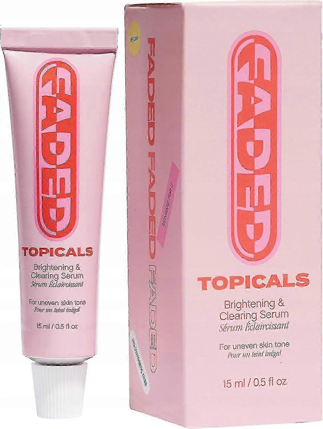 Faded Topicals Barsinfi Brightening And Cleansing Serum