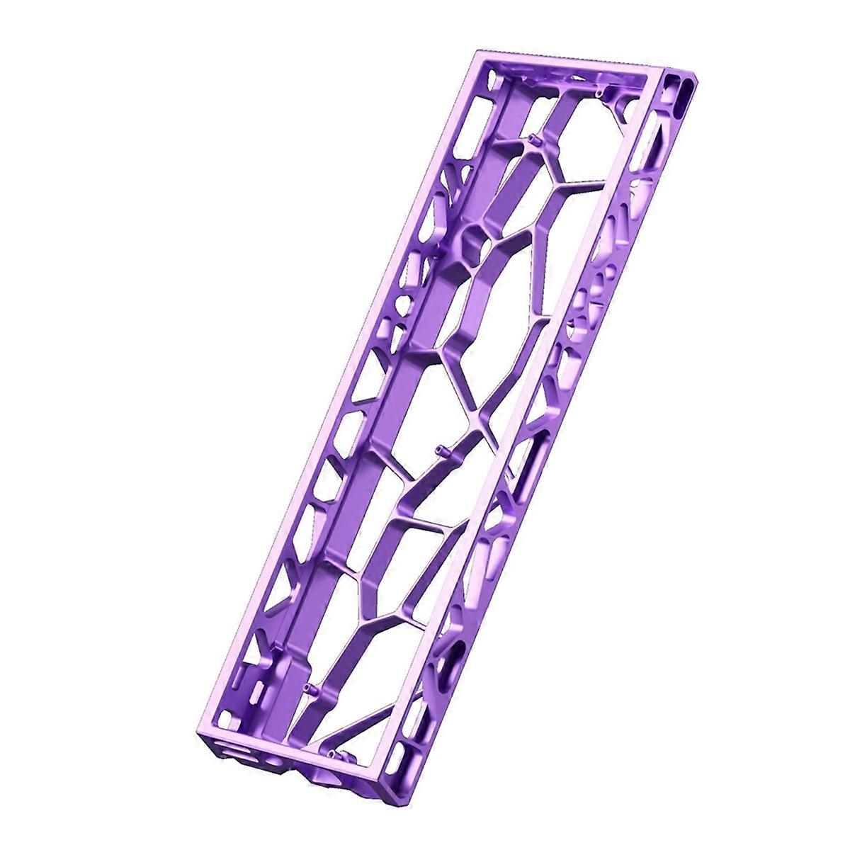 H60 Hollow Aluminum Keyboard Case Protective Shell 60% Keys Layouts for MAD60 WIN60 Keyboards