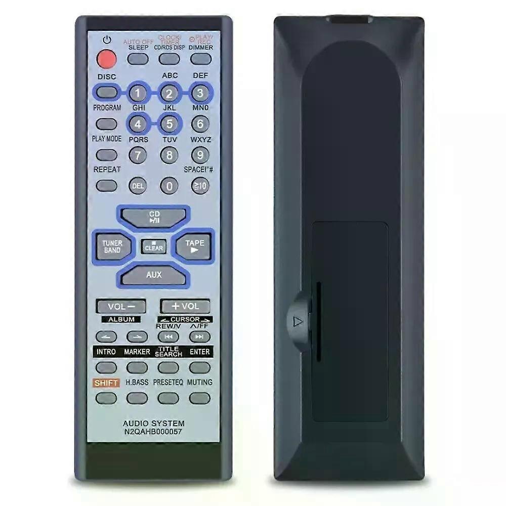New N2QAHB000057 For Panasonic CD Stereo System Remote Control SC-AK330 SC-AK333