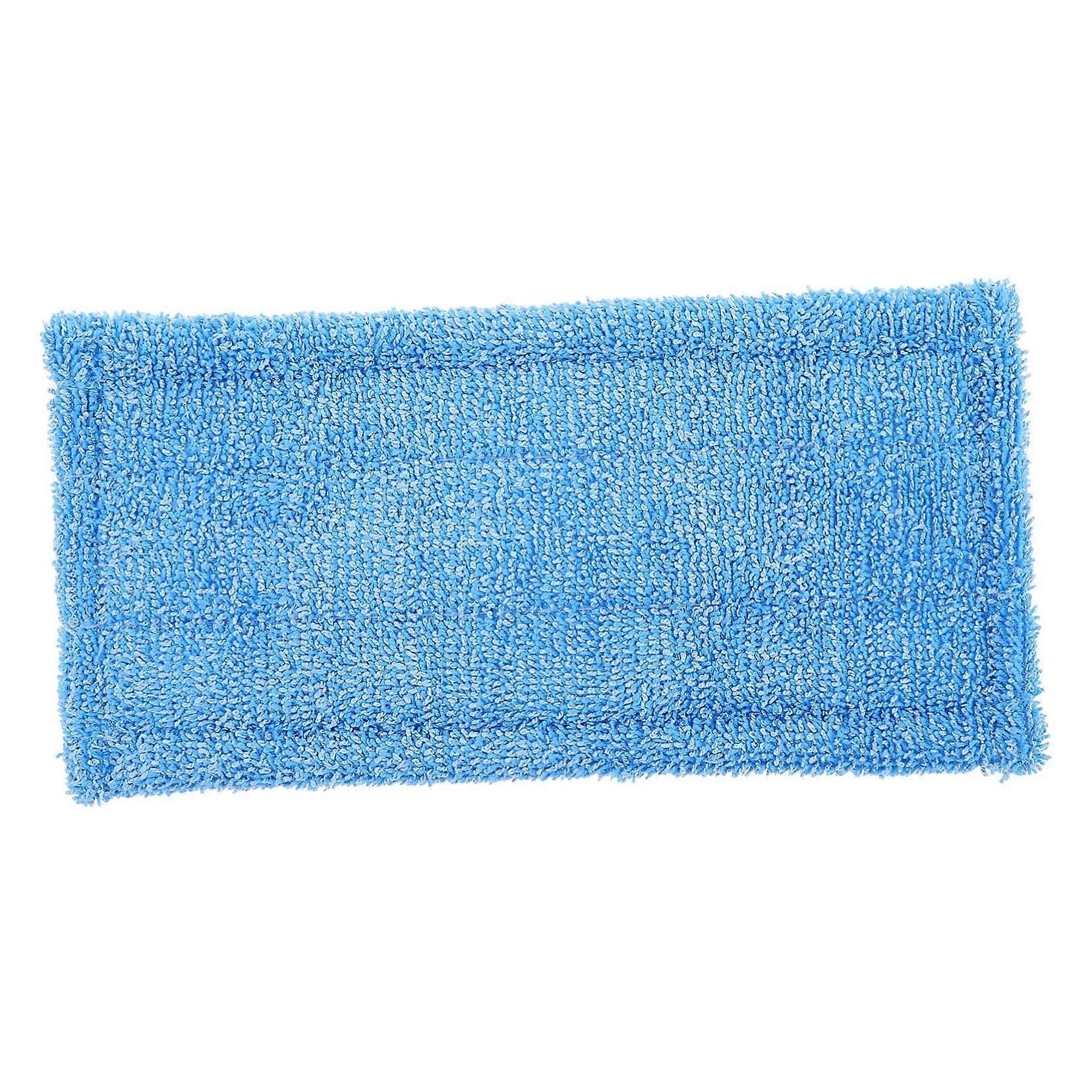 mop replacement pads, wiping accessories, replacement for fiber mop, fiber, sky blue