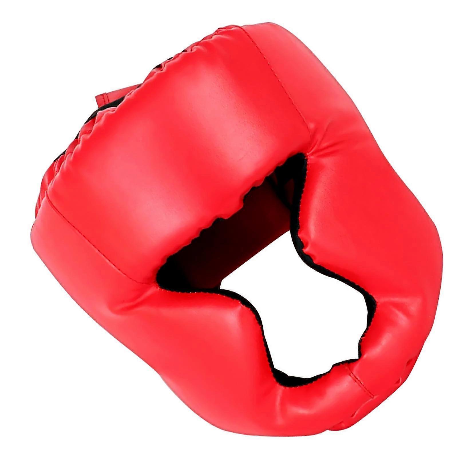 Boxing Headgear for Adults Sparring Guard Thick Foam Protection Ear for Ventilation