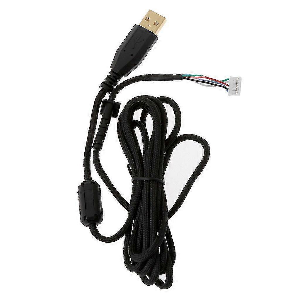 For Keyboard Mouse Replacement Cable Umbrella Rope Mouse Cables Soft Durable Wire for G502