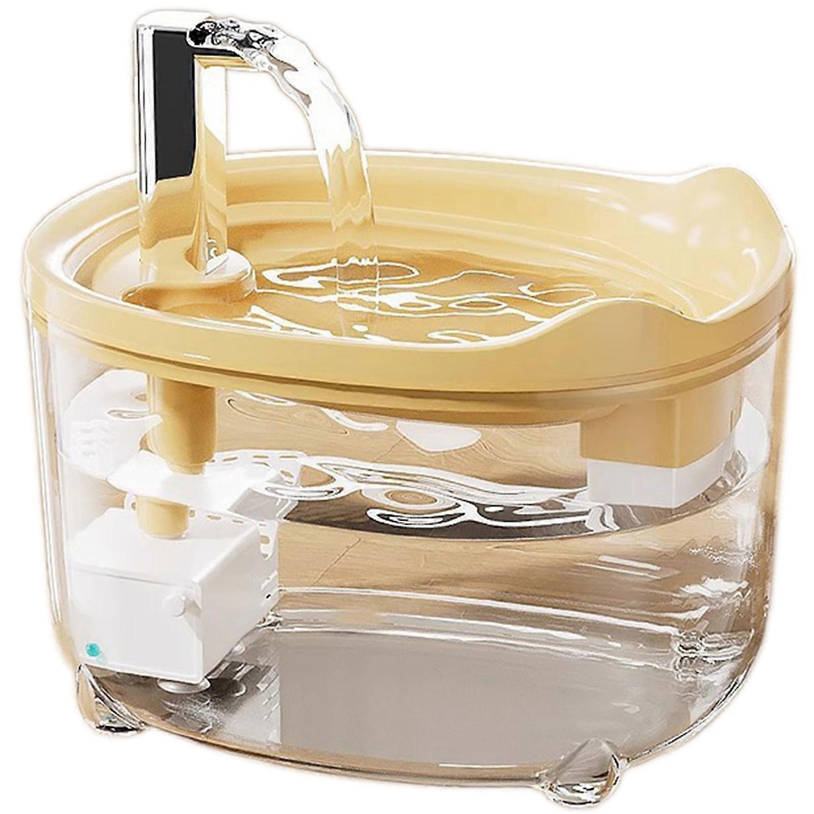 Quiet Circulating Dog Water Dispenser Super Quiet Automatic Pet Drinking Fountain Pet Supply