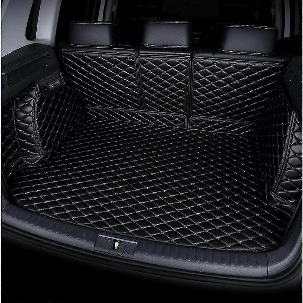 Car Boot Liner Mats for BMW IX3 5door SUV ,Full Coverage Rear Trunk Pad AntiSlip Leather