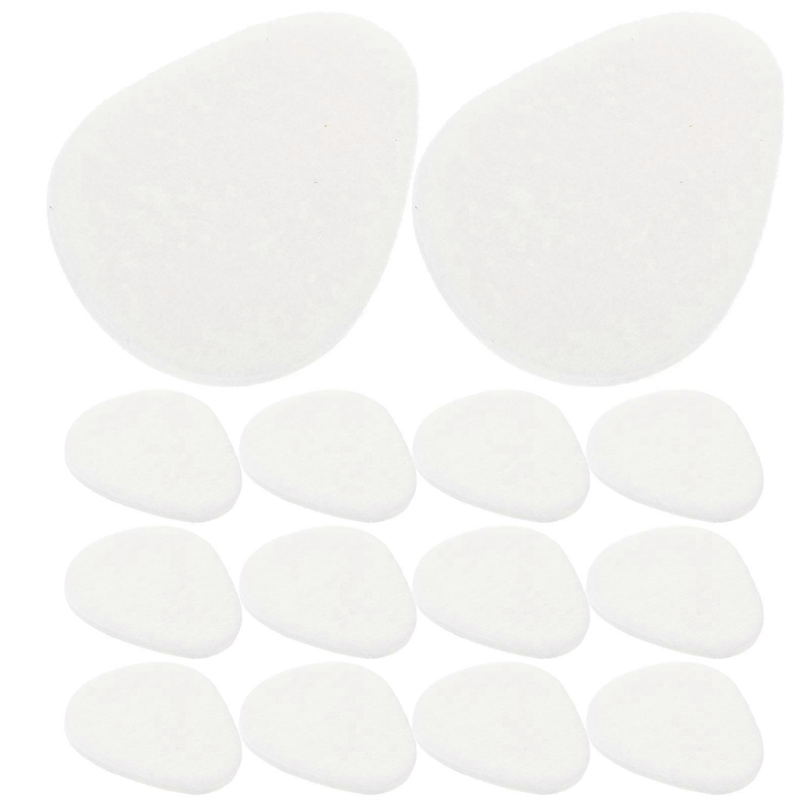 25 Pairs Adhesive Foot for Women High Heel Shoe Inserts Supple and Forefoot