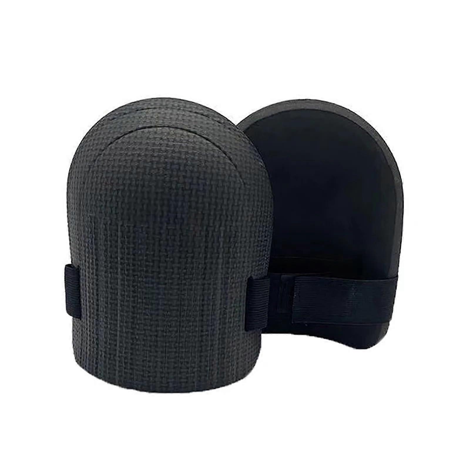 Garden Knee Pads for Gardening and Sports, Black Foam Cushioning, Durable Floor Covering, Comfortable Support for Workers