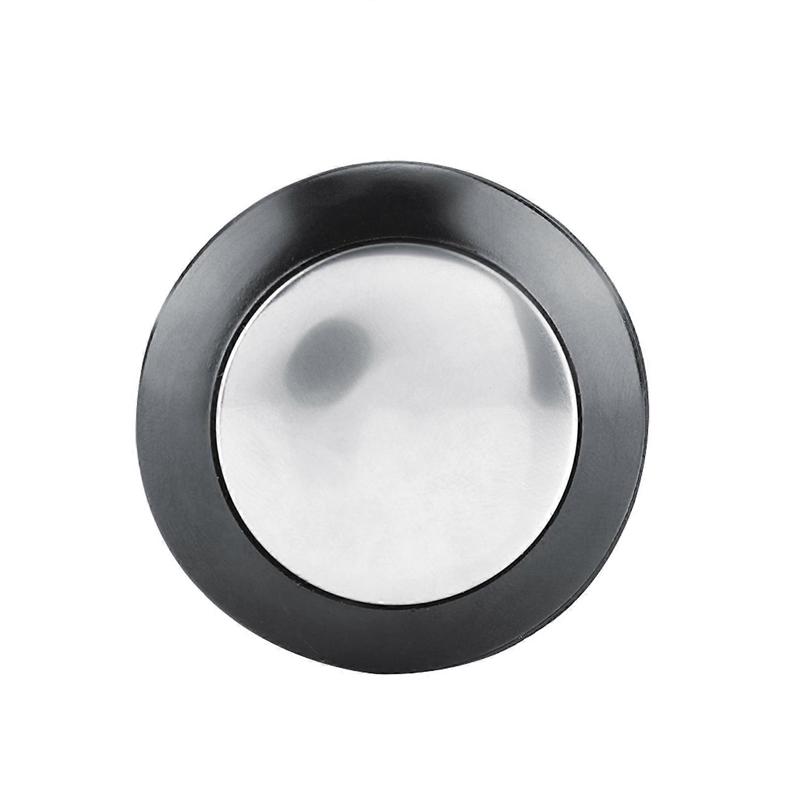 5Pcs Heat Resistant Pot Lid Knobs 6.5x2.5cm Black Silver