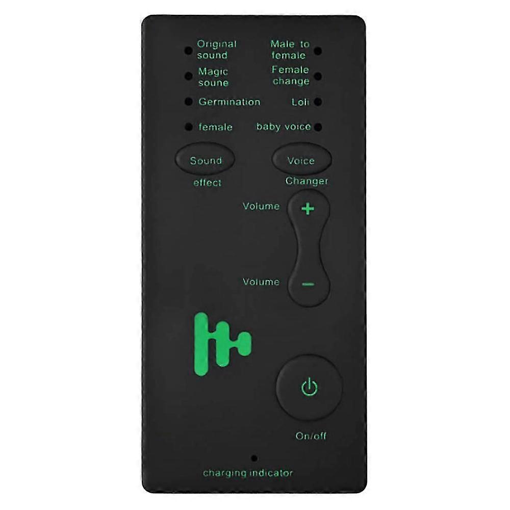 Voice Changer, håndholdt mikrofon stemmeskifter lydeffekter maskin for barn, for venner - H