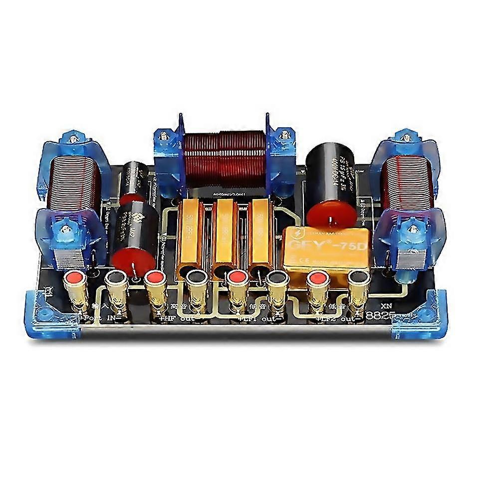 For 1800w Audio Frequency Divider Two Way Speaker Crossover 12