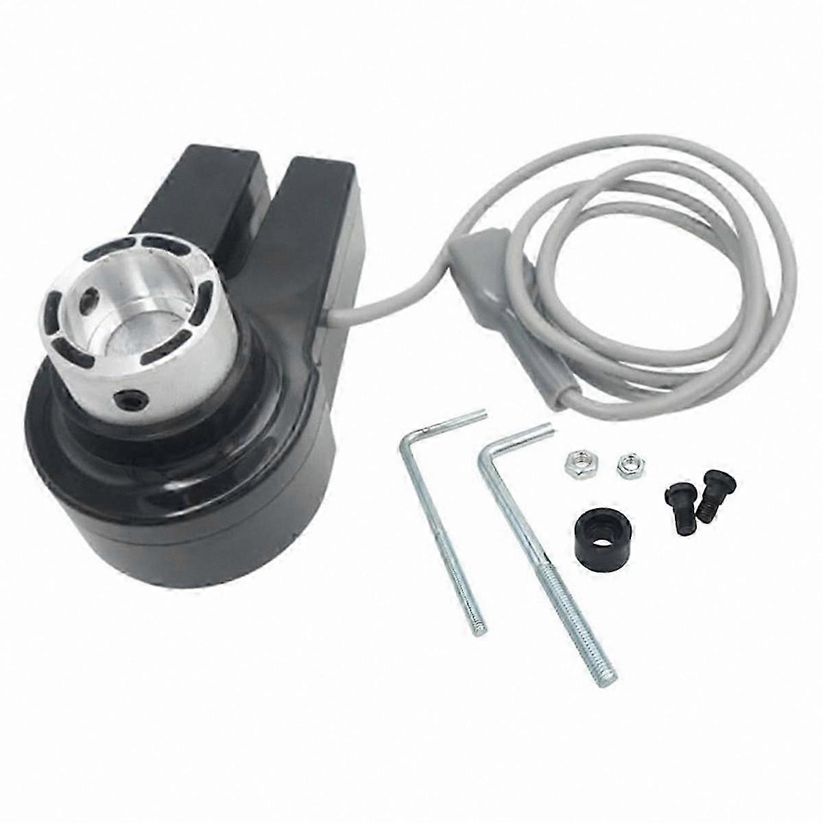 Heavy-Duty Sewing Machine Featuring 750W Low-Power Motor and Precision External Needle Control Servos