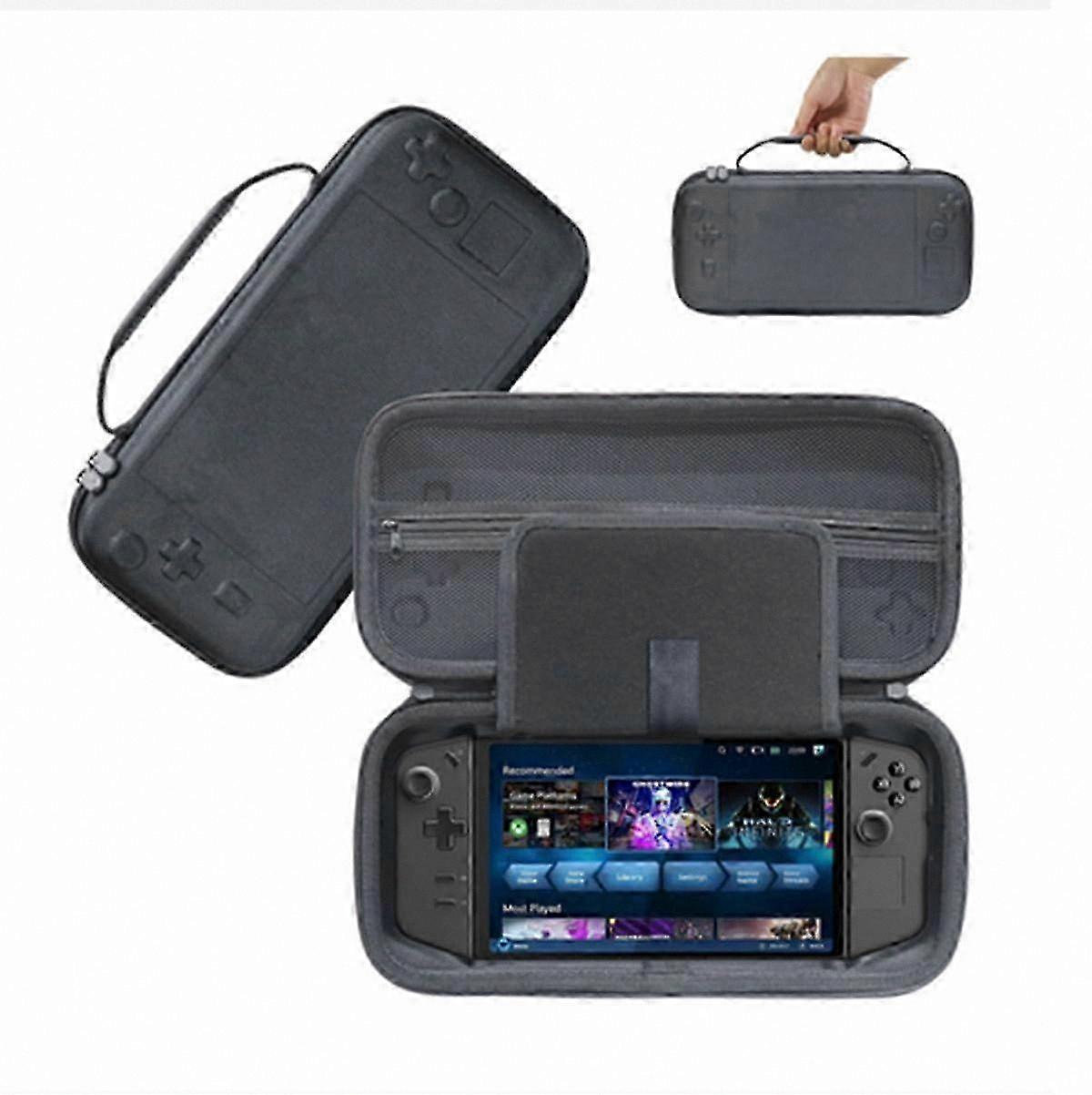 EVA Hard Shell Travel Case for Handheld Gaming Console, Portable Protective Carrying Case for Gaming Devices