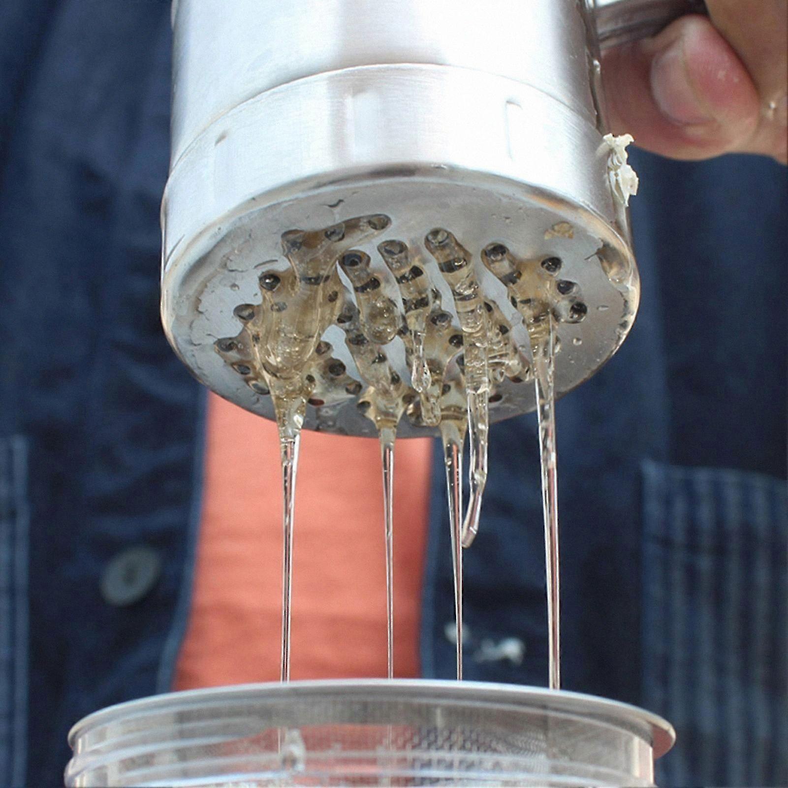 Portable Stainless Steel Honey Squeezer Tool for Beekeeping Use