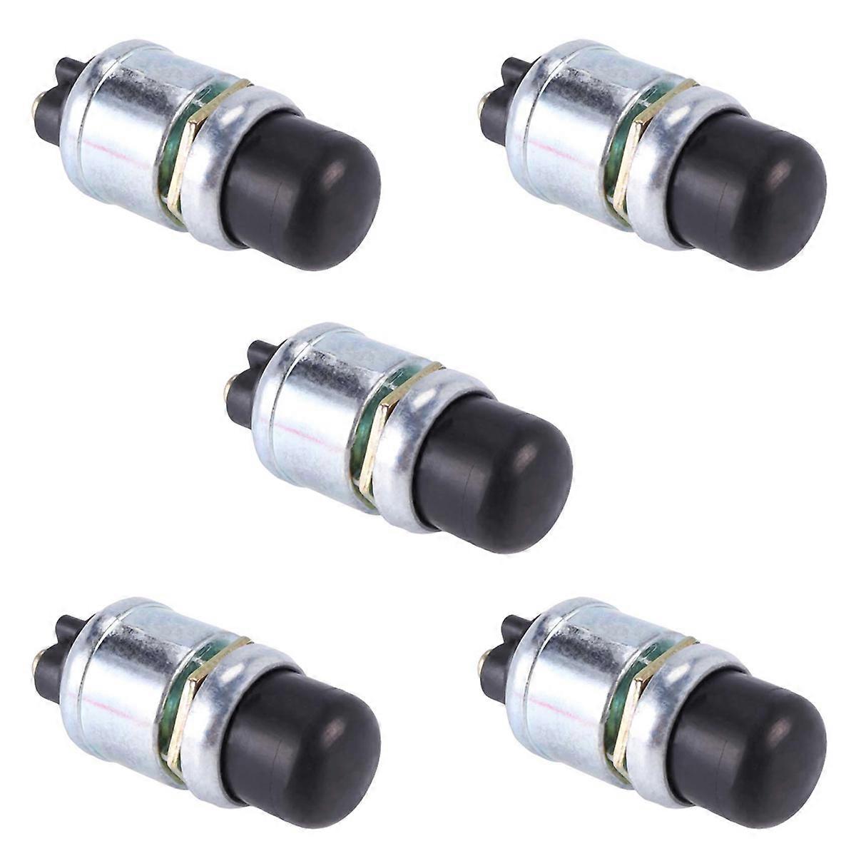 5X Heavy Duty Engine Start Push Button Momentary Start Switch 12V DC Weatherproof Push Button Start