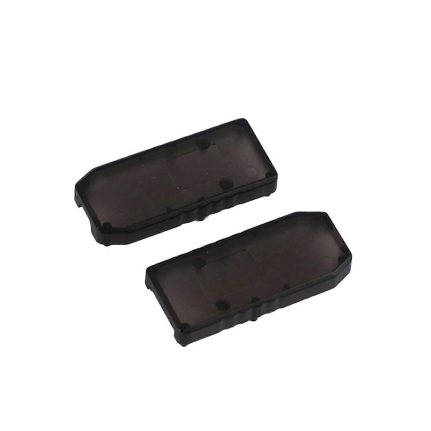 Usb Stick Plastic Housing Usb Plastic Shell Box For Electronics Products (2 Pcs)Black