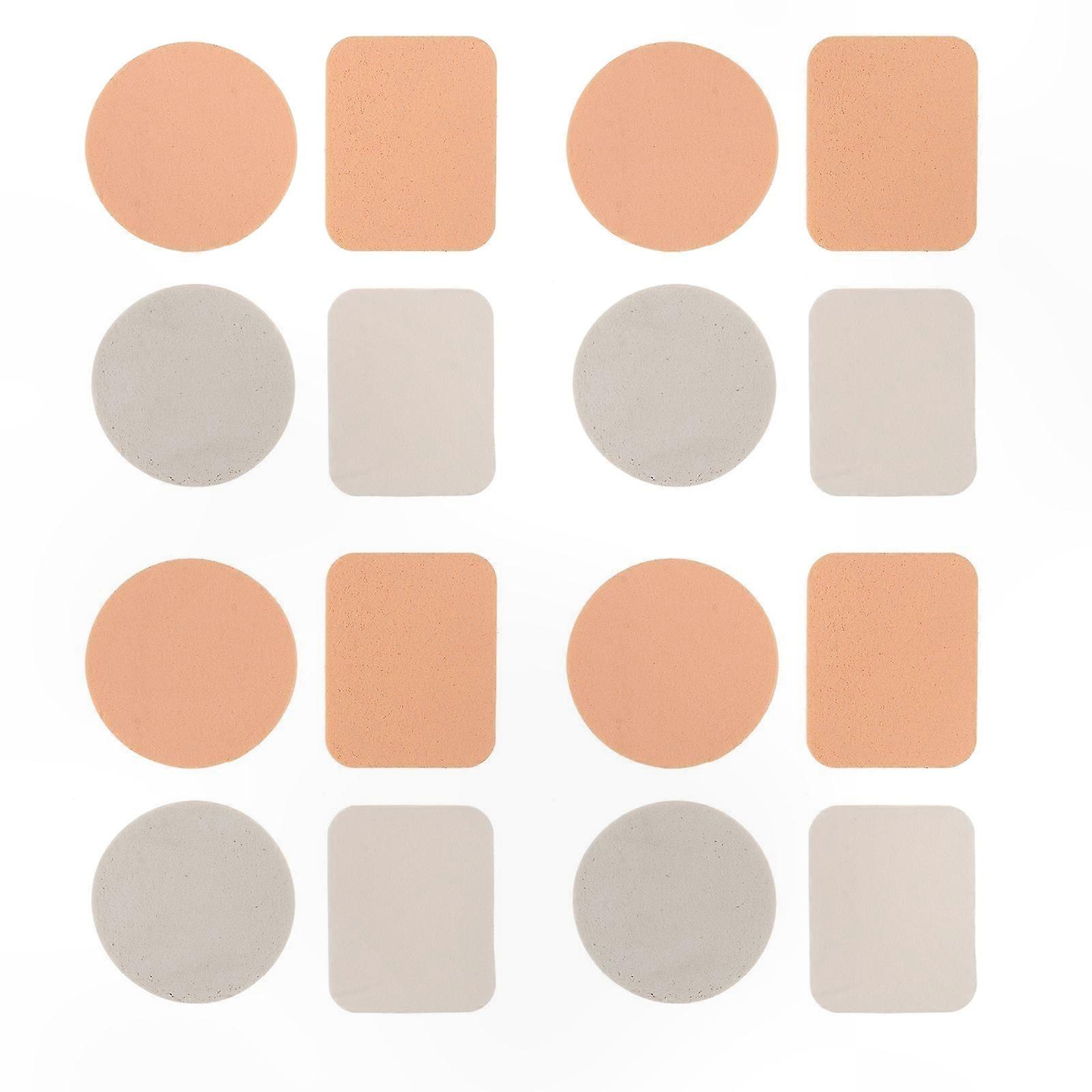 Soft Makeup Sponges for Powder Application and Cleansing