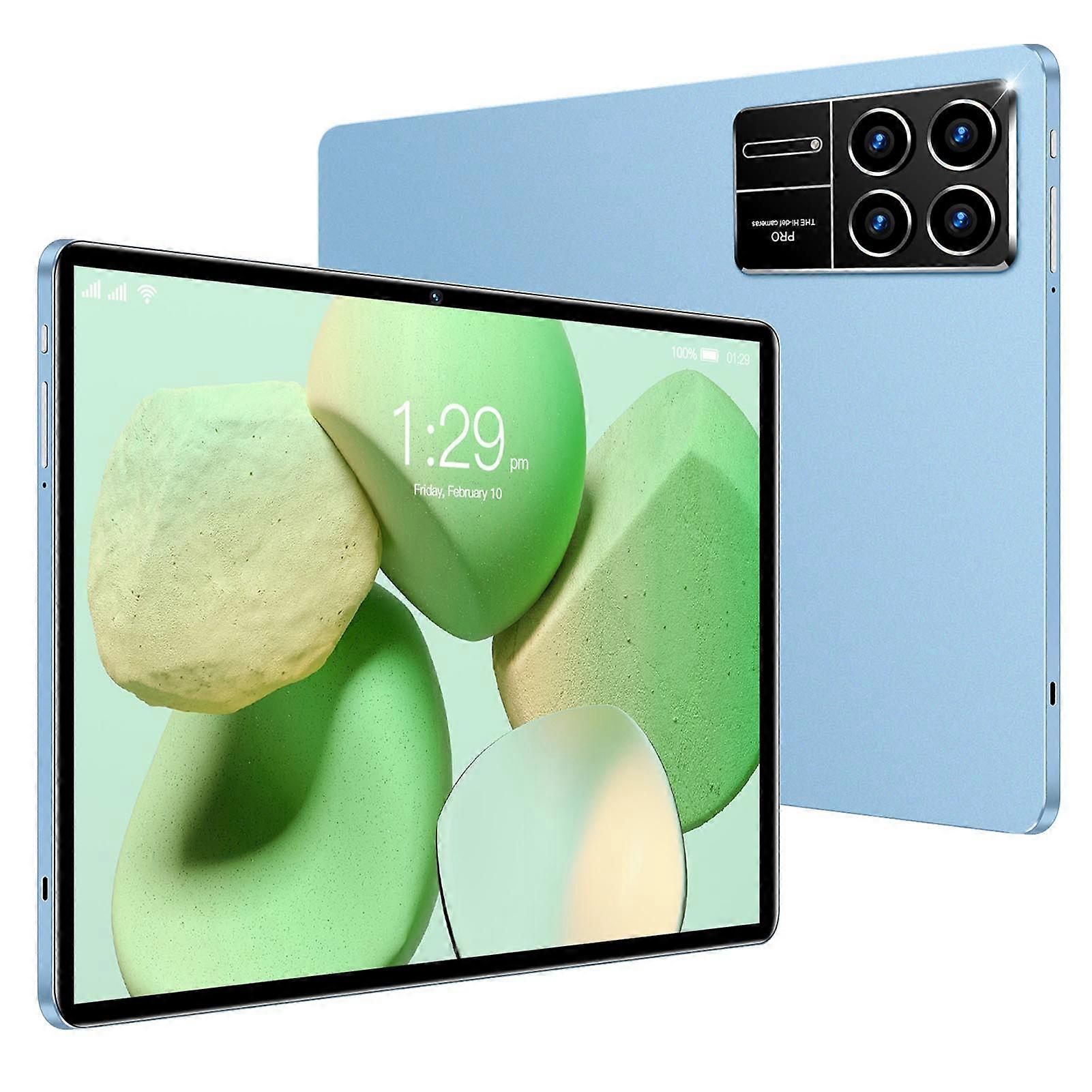 PRO15 10" Tablet 8GB+256GB Gray/Blue 1960x1200 Screen Android 14