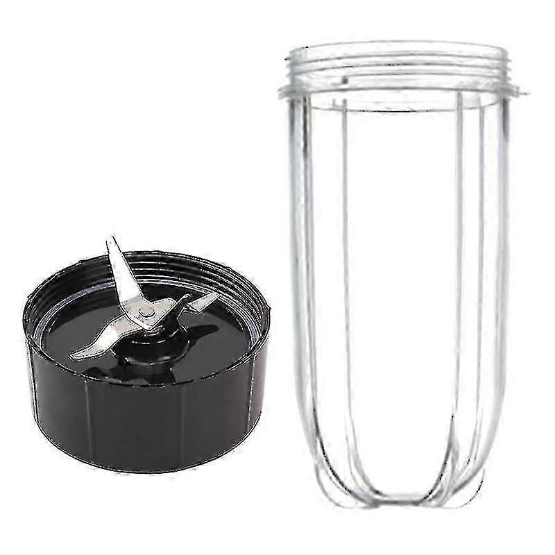 Compatible Magic Cup and Blade Replacement for Magic High 16 oz. Cup and Advanced Extractor Blade for Magic 250W