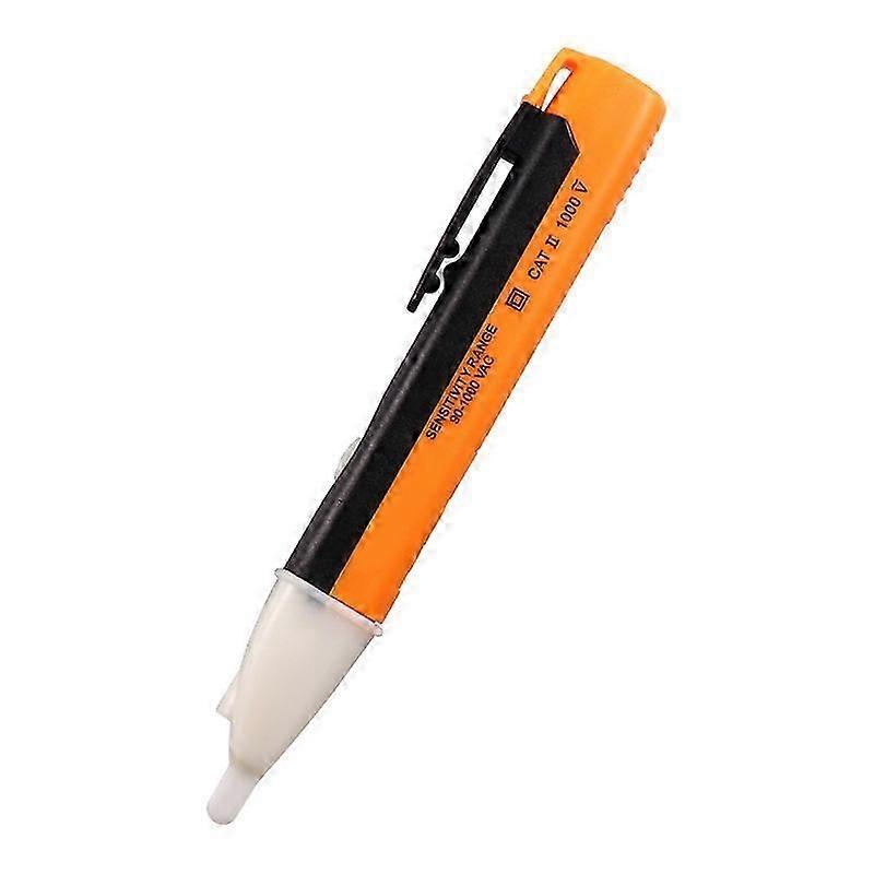 Non-Contact Voltage Tester with 90-1000V AC Power Outlet Detector and Electric Indicator