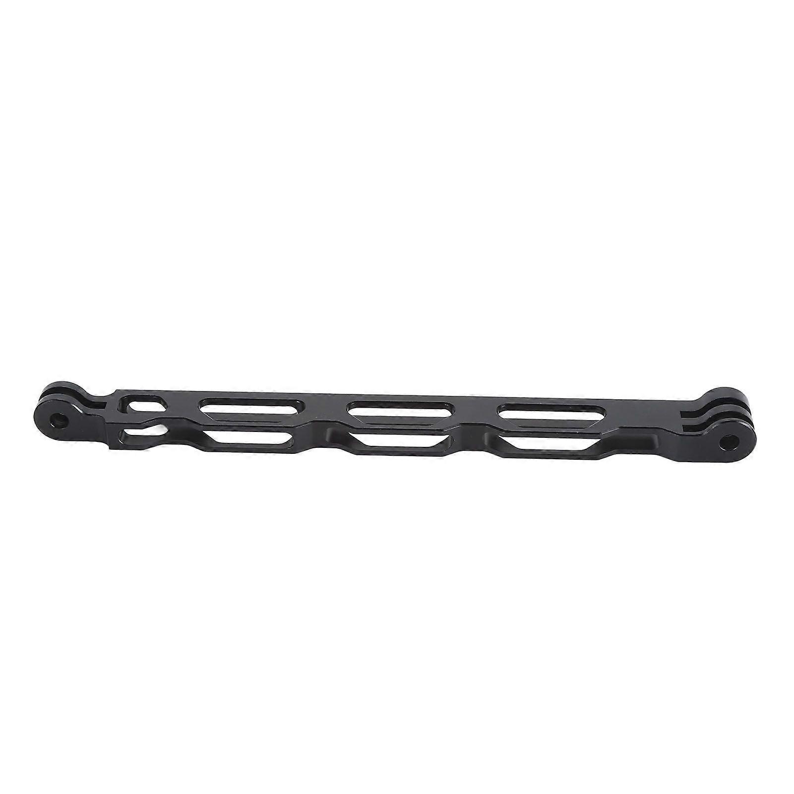 Camera Helmet Extension Arm Black Lightweight Aluminum 200MM Helmet Extension Rod for Insta 360X3 ONE RS GO 2 ONE X2 ONE R ONE X