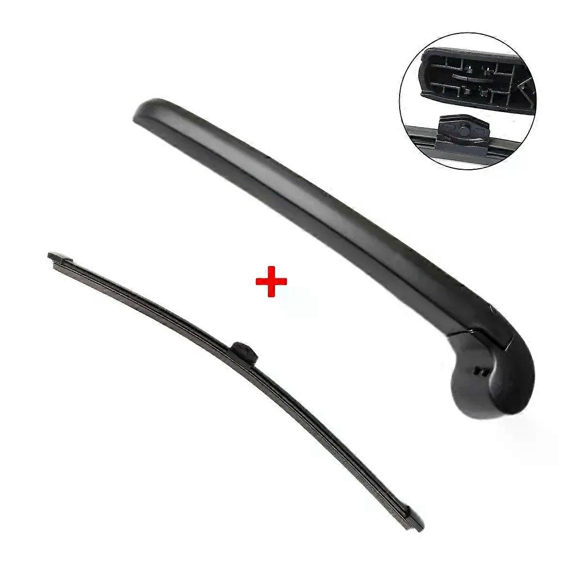 Apply Rear Wiper Blade & Arm Set Kit For Porsche Cayenne 2003-2010 Windshield Windscreen Rear Window