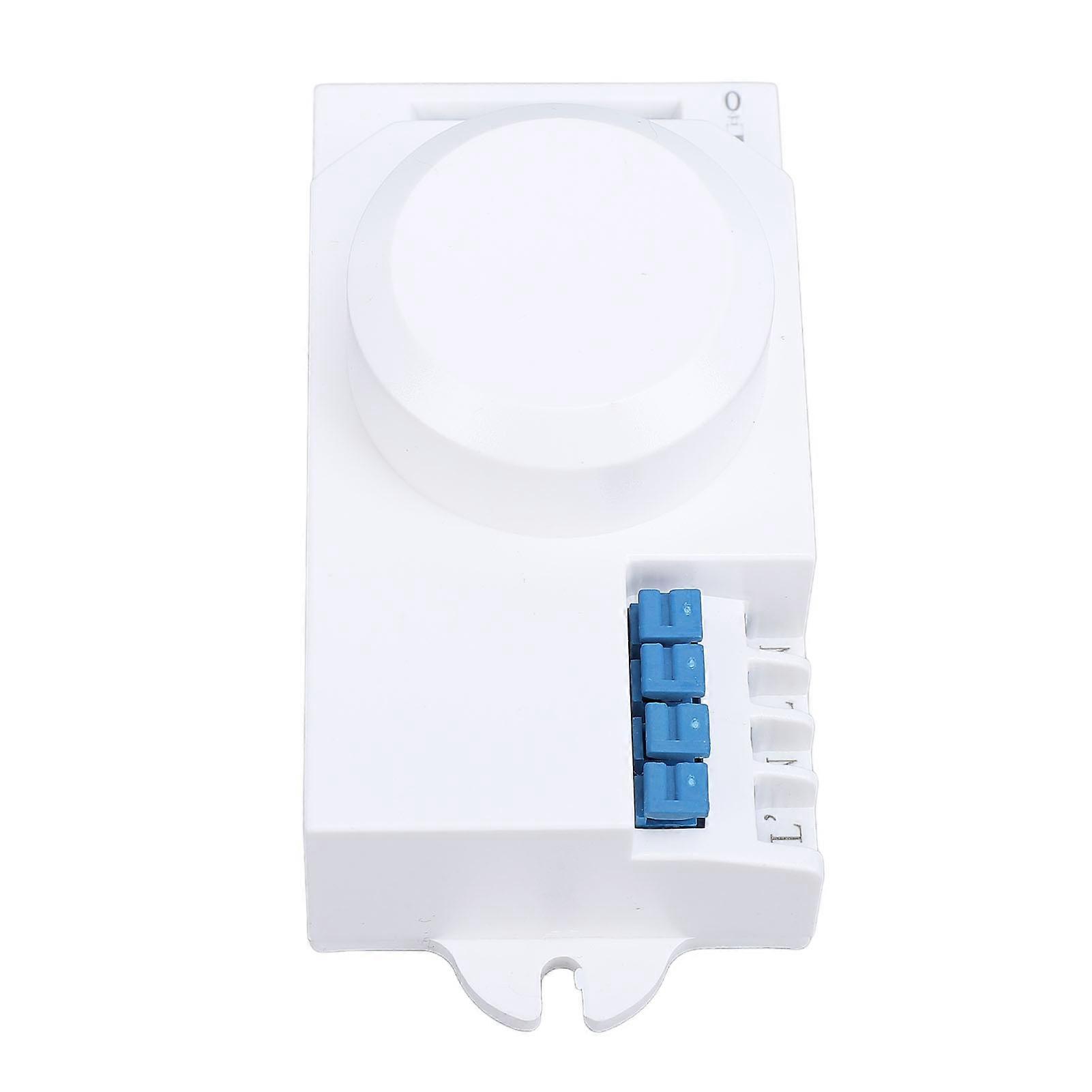 Microwave Radar Sensor Switch 5.8G 1200W 90x41x39mm Ceiling