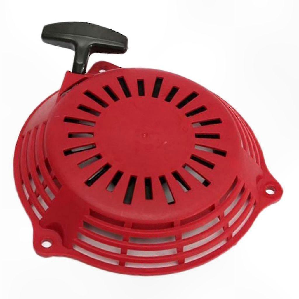 Replacement Lawn Mower Recoil Starter Assembly, 1pc Red