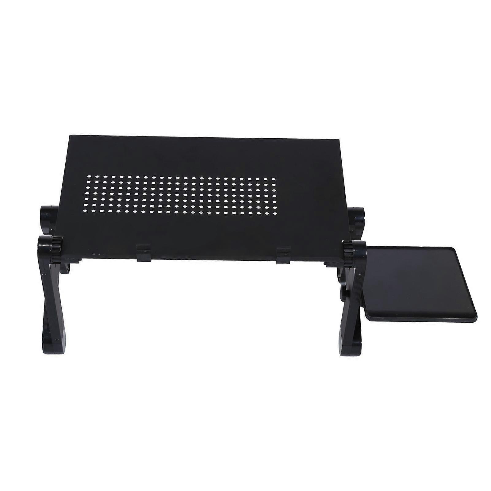 Laptop Desk with Mouse Board Portable Aluminum Alloy Adjustable Folding Computer Stand