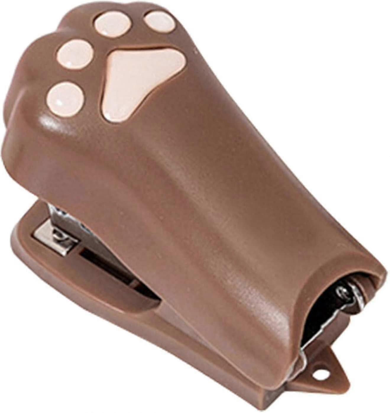 Mini Stapler Set, Portable Cute Cat Claw Desk Stapler Binding Tool ...