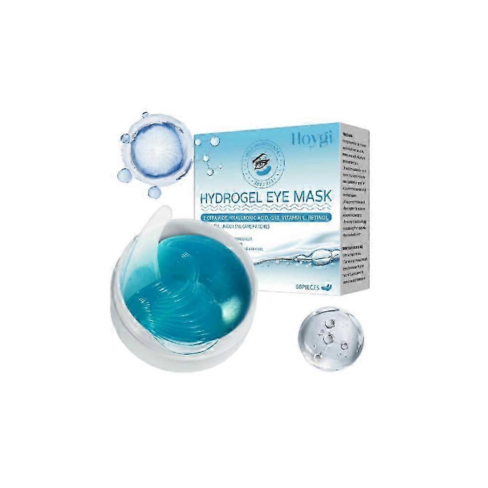 60pcs Under Eye Hydrogel Hyaluronic & Retinol Mask Patches Dark Circle Wrinkles