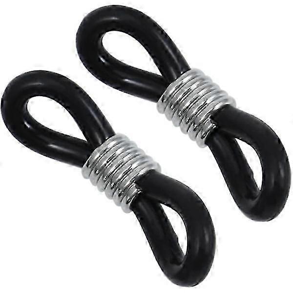 100 Pcs Eyeglass Chain Fixing Ring Holder Eyeglass Frames Non Eyeglass Chain Sunglasses Cs fast