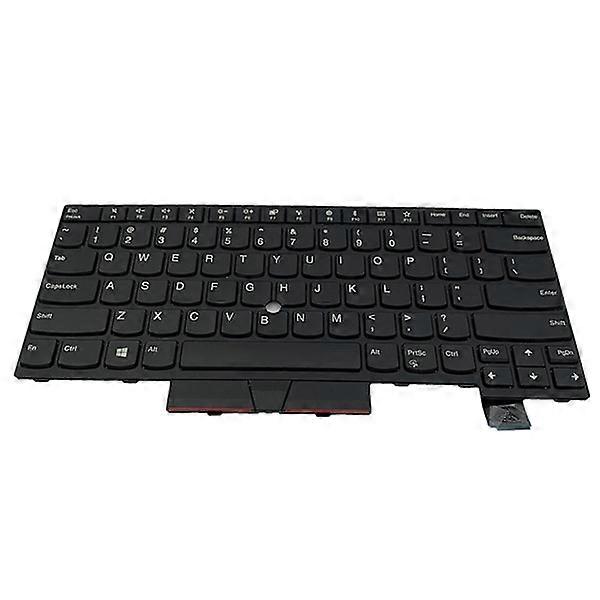 New US Layout English Keyboard Replacement for LenovoIBMThinkpad T470 T480 A475 A485 (Without Backlight)