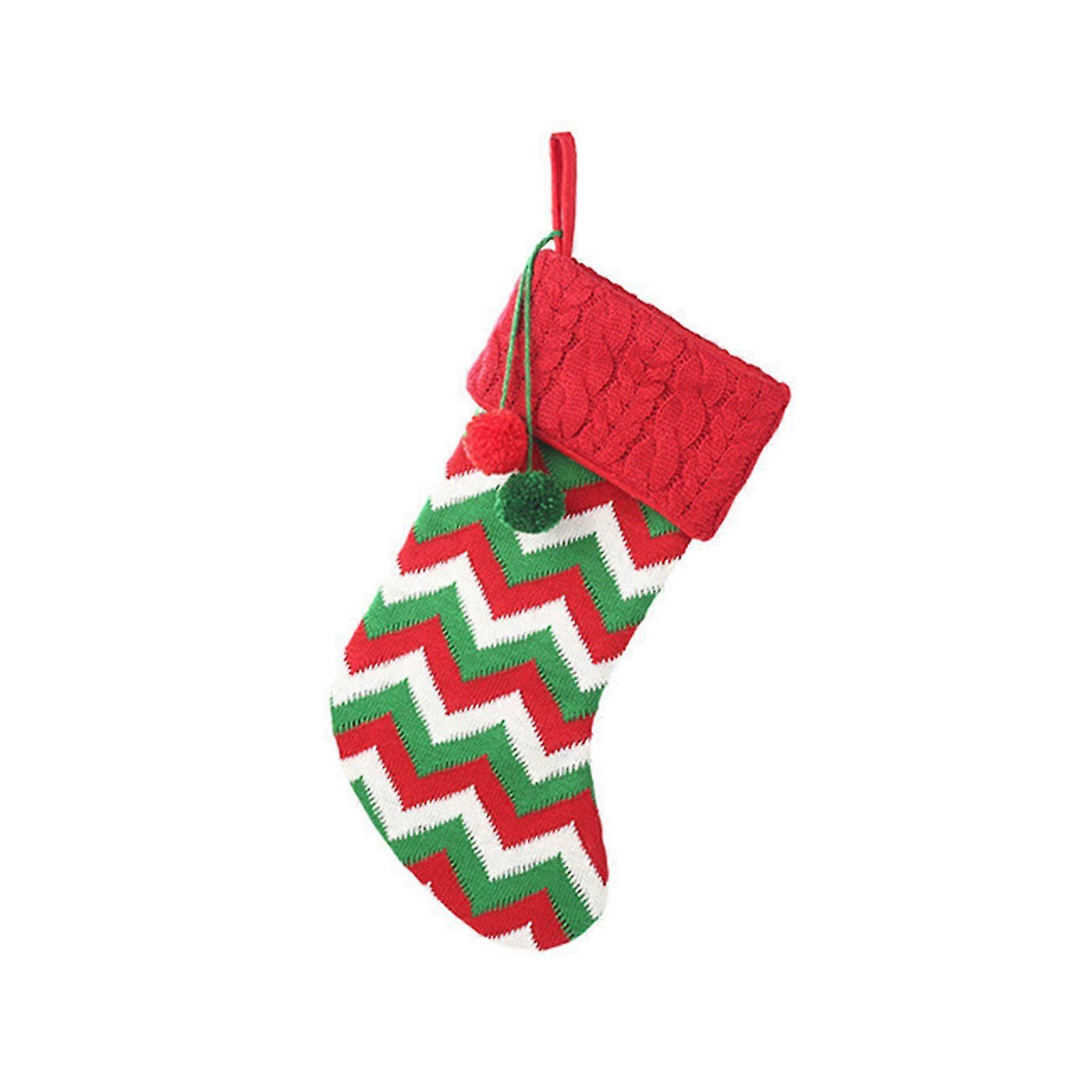 Merry Christmas Decorative Stocking Well Made Durable Stocking