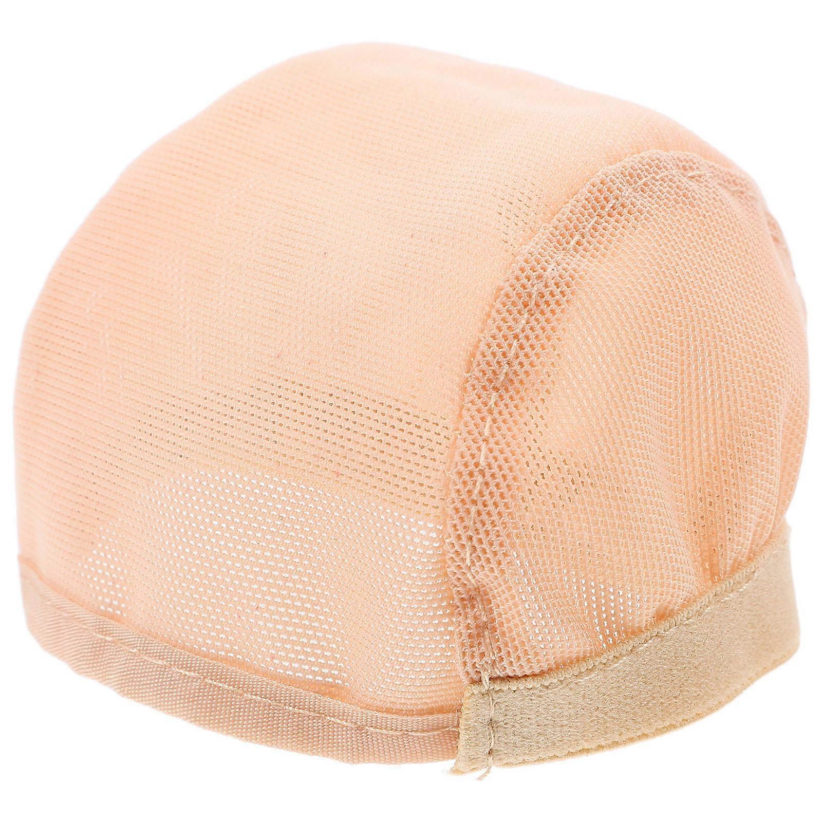 Raindrops Wig Cap For Doll Wig Cap 1 Set Small Wig Cap For Making Doll Wigs Wig Accessory Mesh Net Cap Doll DIY Wig Net Cover