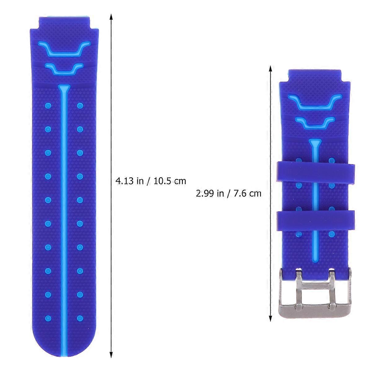 2Pcs Kids Phone Watch Band Replacement Strap for Children Creative Design