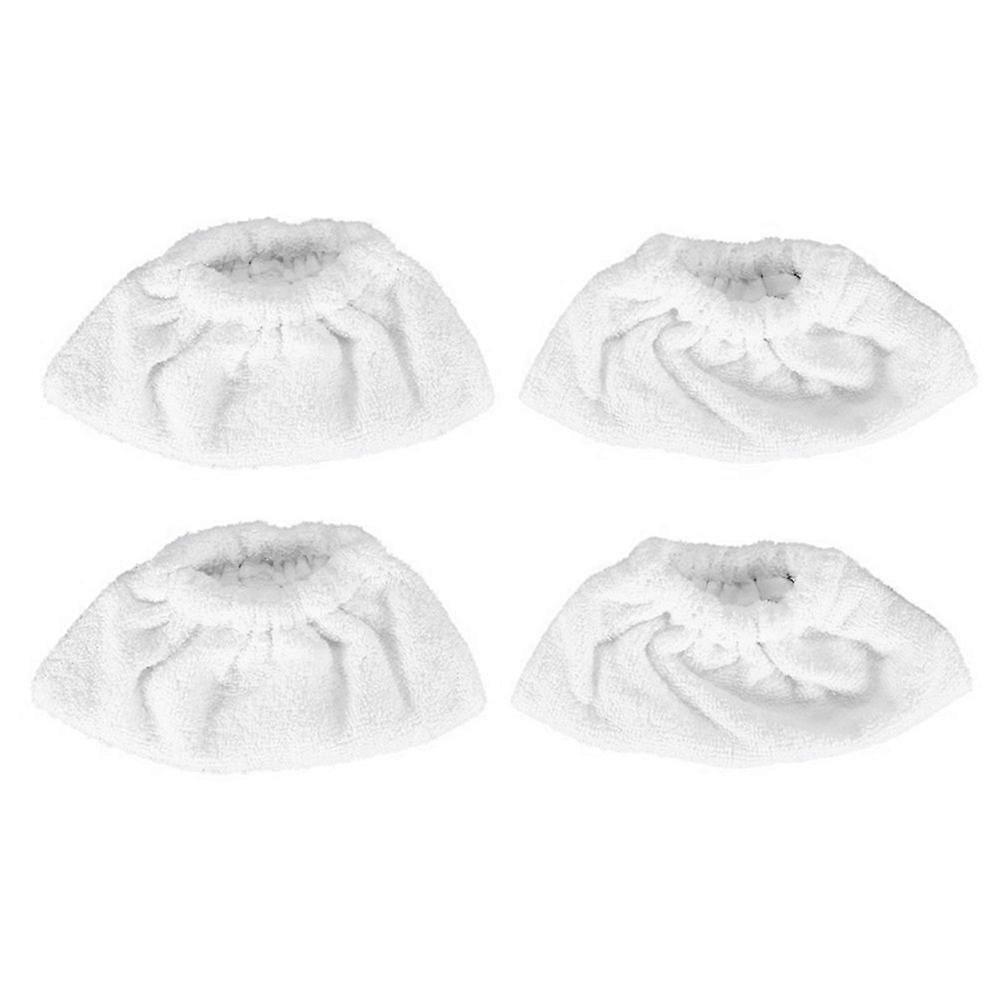 4Pcs Mop Cloth Cleaning Pad Cloth Cover Rags for EasyFix SC2 SC3 SC4 SC5 Mop Cleaner Spare Parts