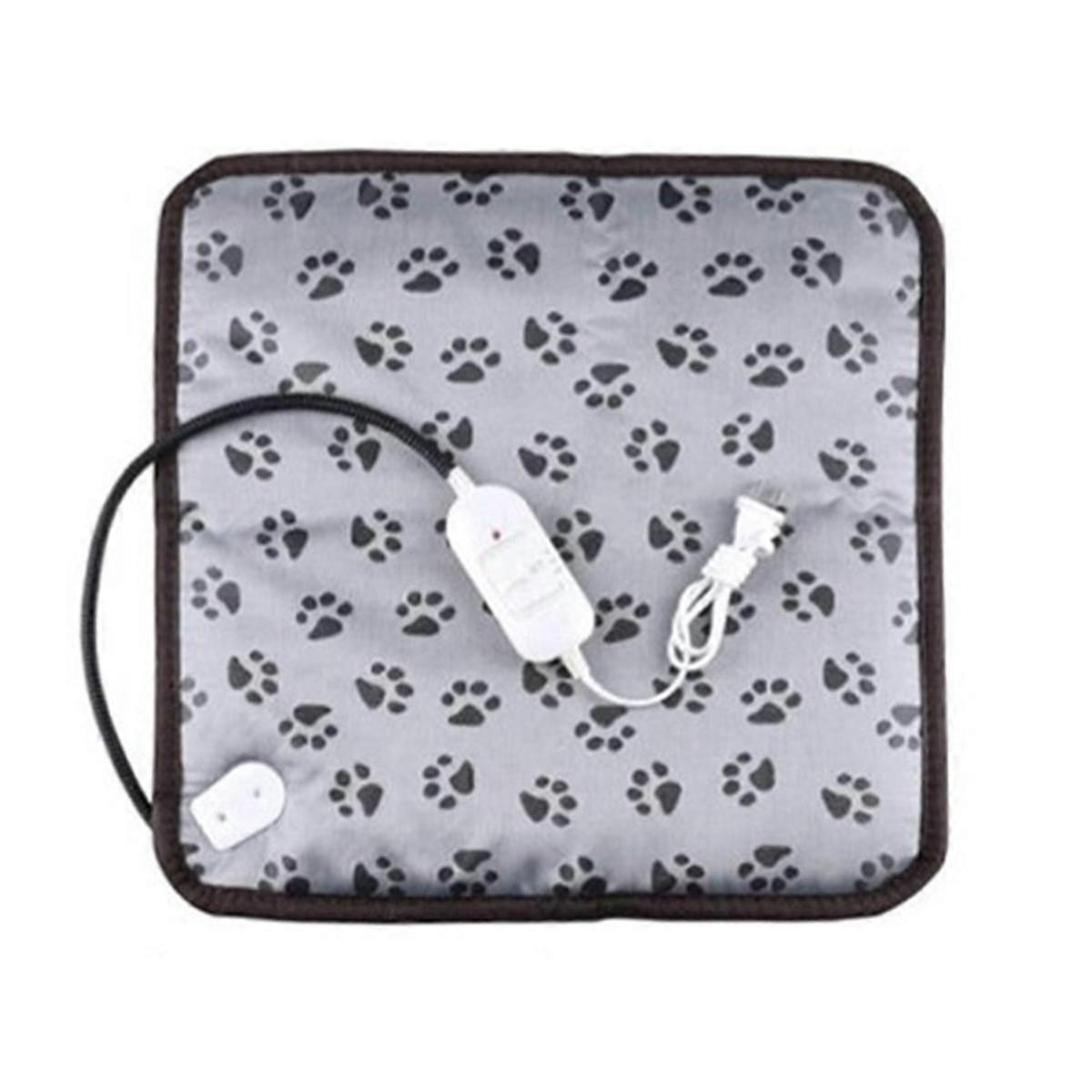 Pet Heating Pad 50x70cm Waterproof Heating Pad Indoor, Two Levels of Temperature Adjustable,US Plug