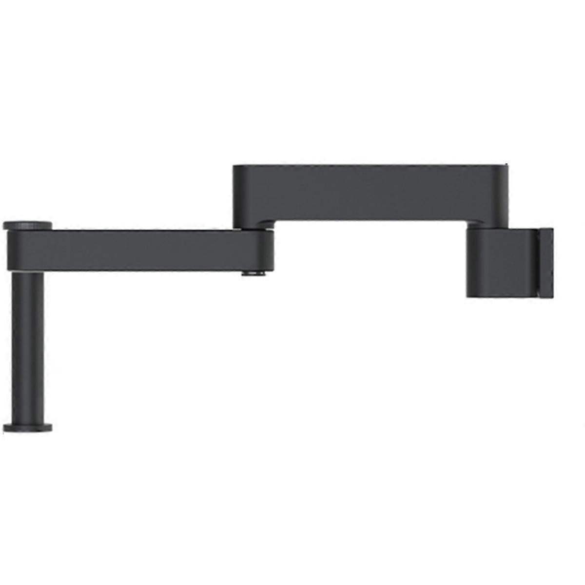 LW-017 Rotating Microscope Bracket Arm Universal Flexible Folding 360 Adjustable Fixed Lifting Metal Forging Bracket