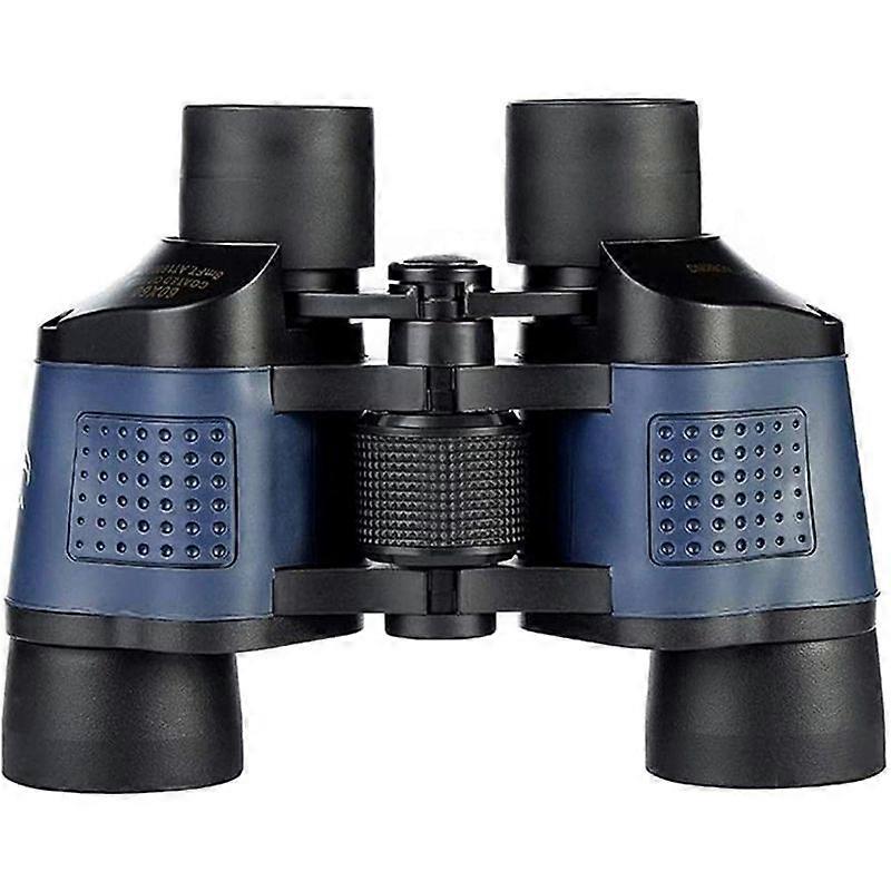 Generic Binoculars, Spotting Scope Telescope,60x60 Double Cylinder with Coordinate Low Light Binoculars High Power Double Red Film 10 Times Wide Angle