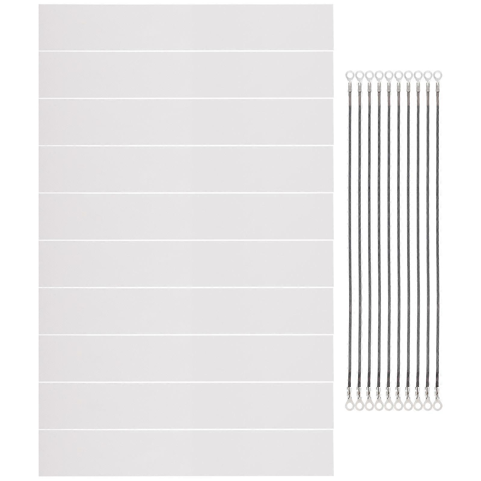 Hand Sealer Heat Strips for Sealing Machine 10Sets Durable Replacement