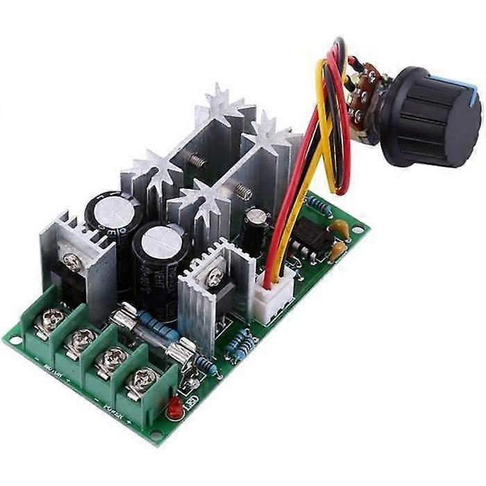 BOYOU DC 12V 24V 36V 48V 20A PWM DC Motor Speed Controller Regulator