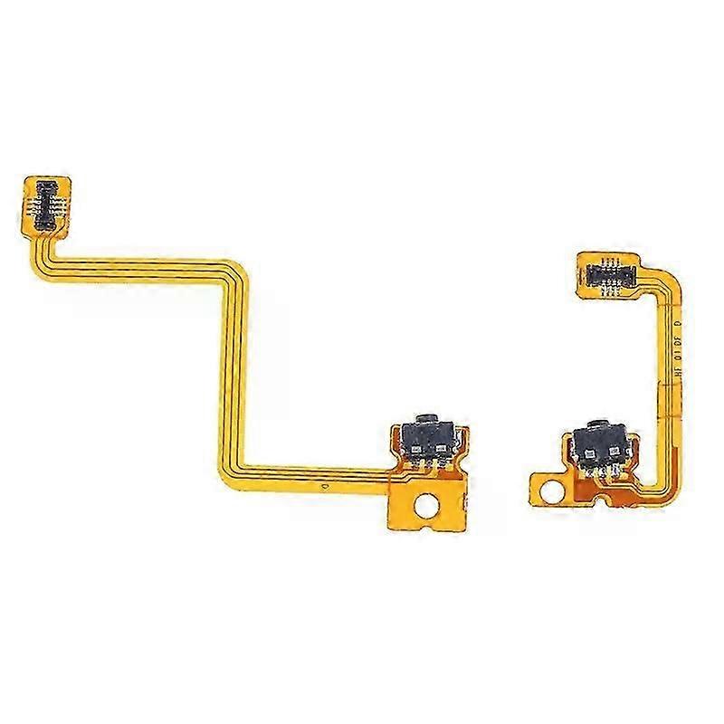 L & R Shoulder Button with Flex Cable Suitable for  Nintendo 3DS Repair Left Right Switch Trigger
