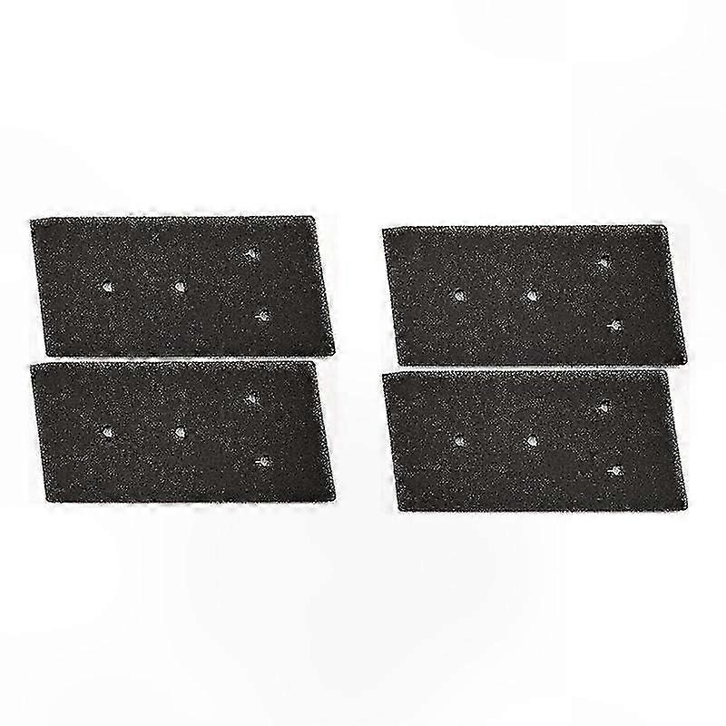 4-Pack Tumble Dryer Filters-Compatible with Multiple Dryer Models