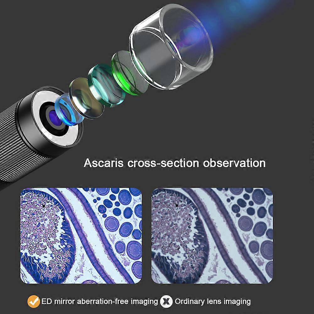 APEXEL 2M Pixels 1080P Digital Microscope 20-100X, 2" Display