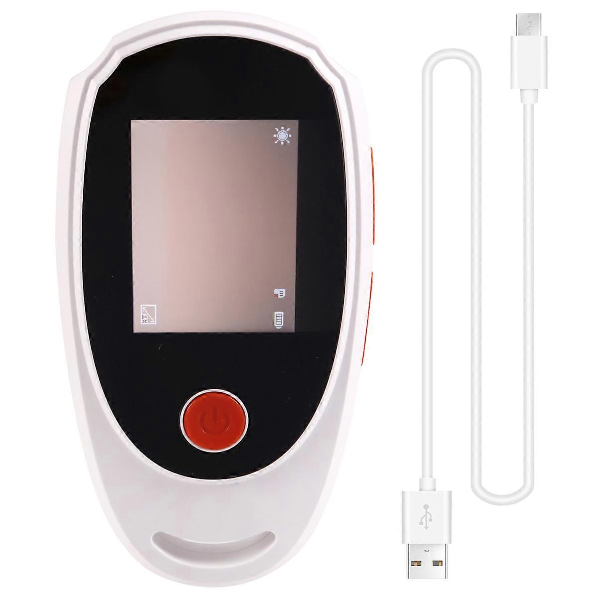 Handheld Digital Microscope with 2.0inch IPS Color Screen, Portable Magnifying Glass for Kids, 400x Magnification