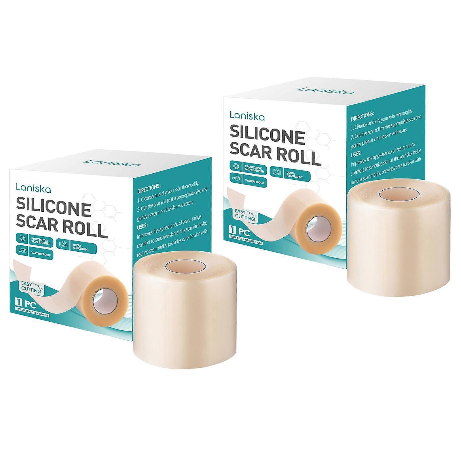 Hydrocolloid Patch Bandages with Self-Adhesive Reusable Breathable Scars Removal Strips for Acnes Scars