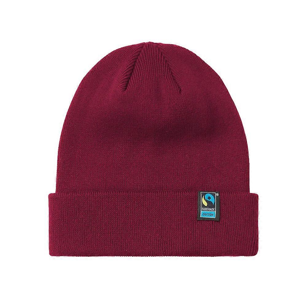 Bonnet en tricot uni neutre